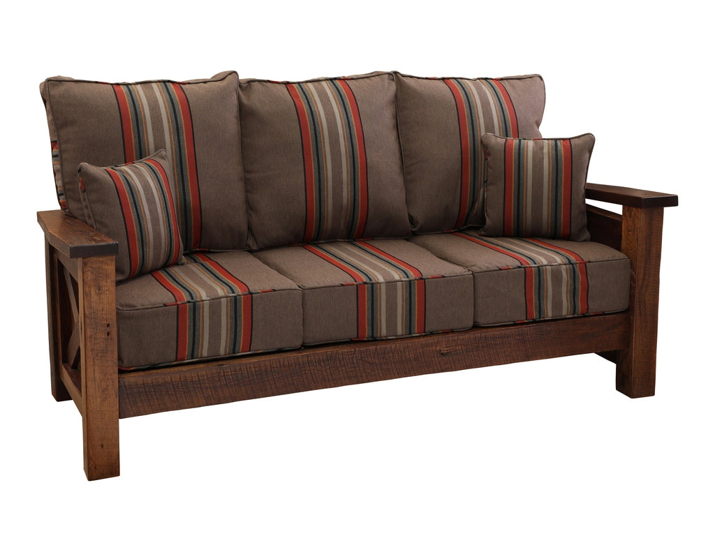 Barnwood Sofa - Retreat Home Furniture