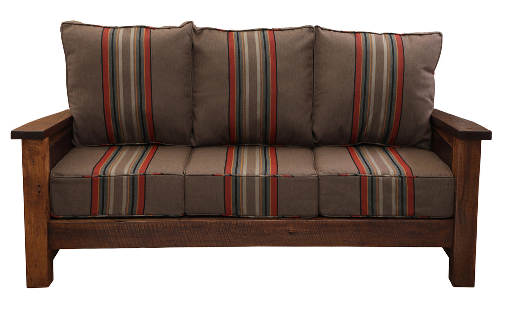 Barnwood Sofa - Retreat Home Furniture