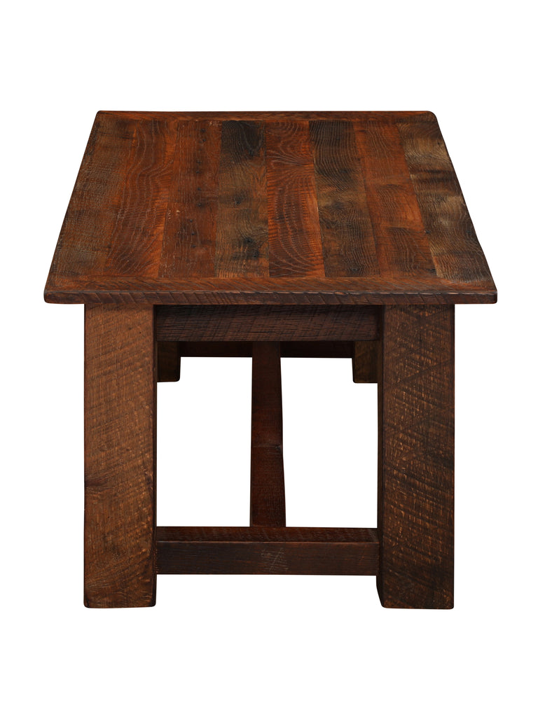 Barnwood Rectangle Coffee Table - Retreat Home Furniture