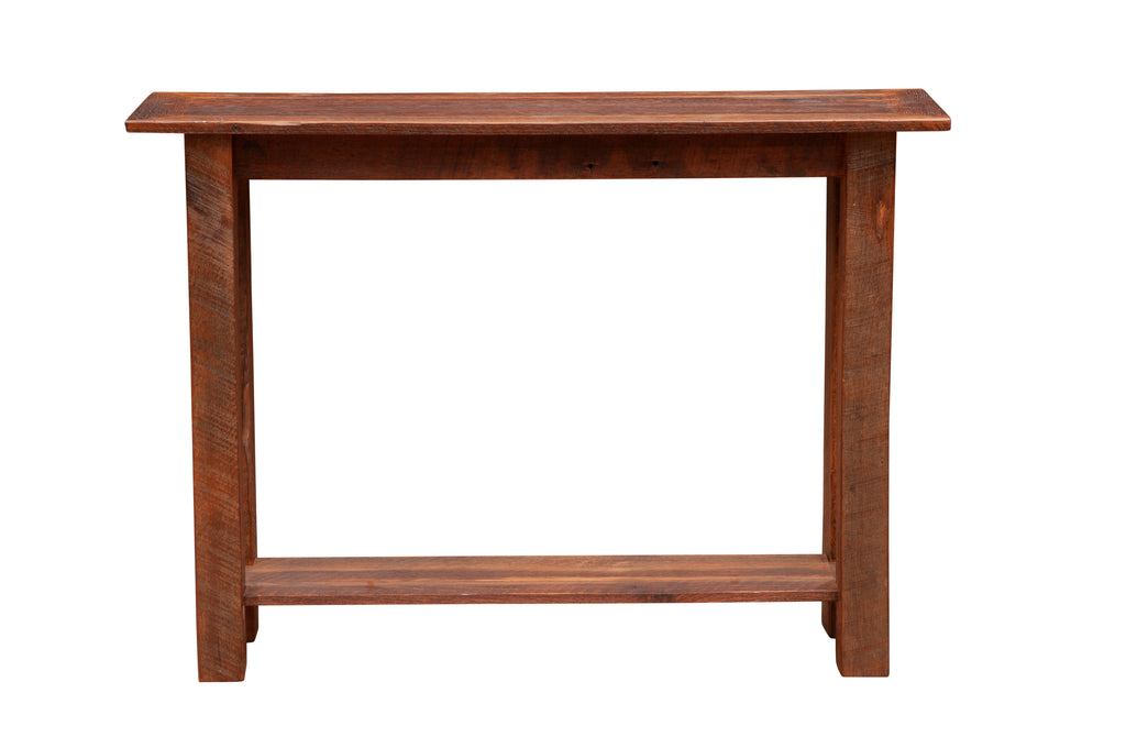 Barnwood Open Sofa Table - Retreat Home Furniture