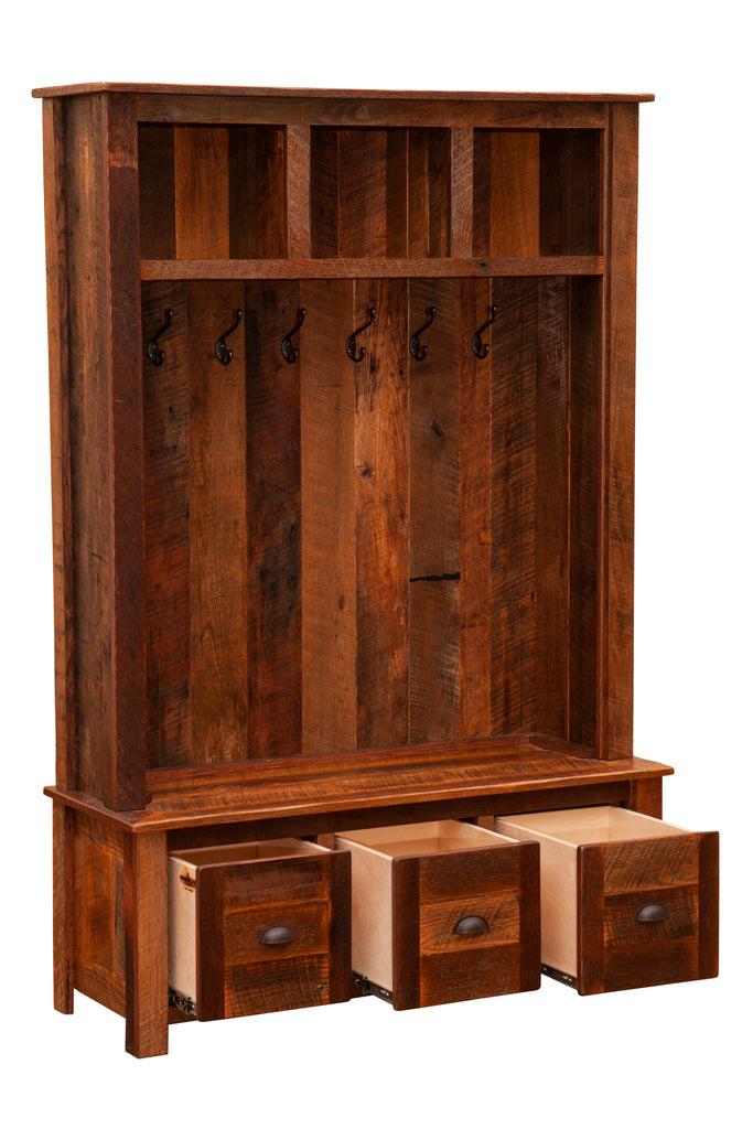 Barnwood Entry Locker - Retreat Home Furniture