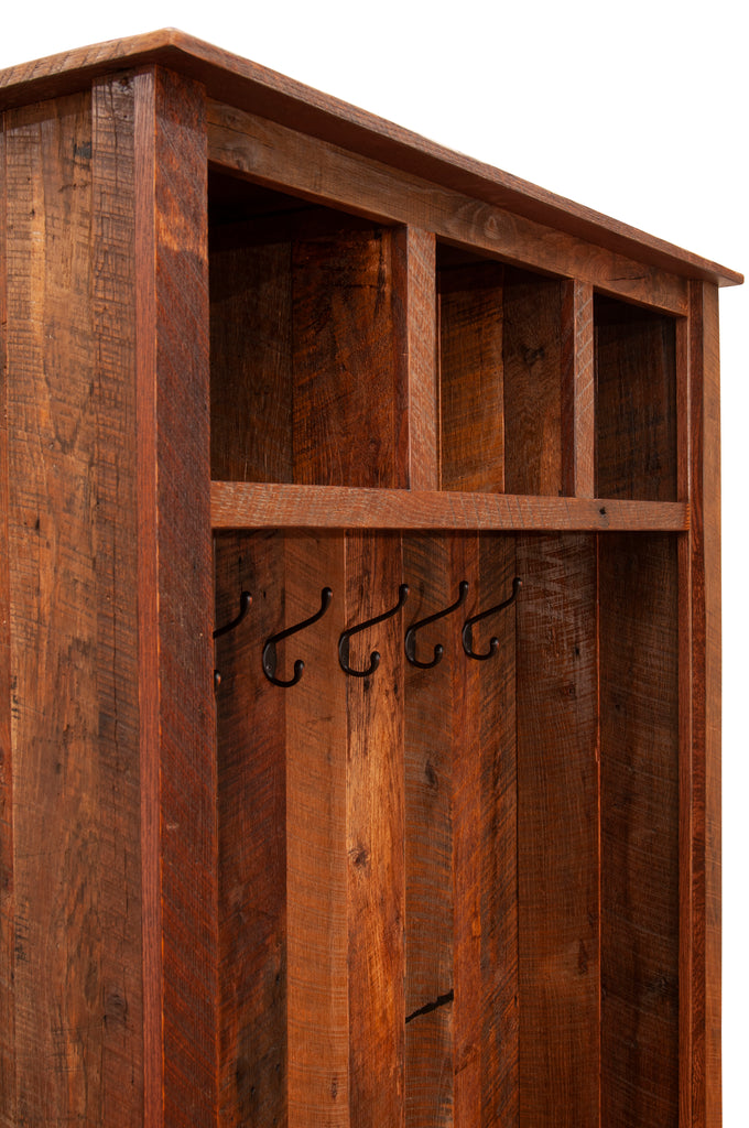 Barnwood Entry Locker - Retreat Home Furniture