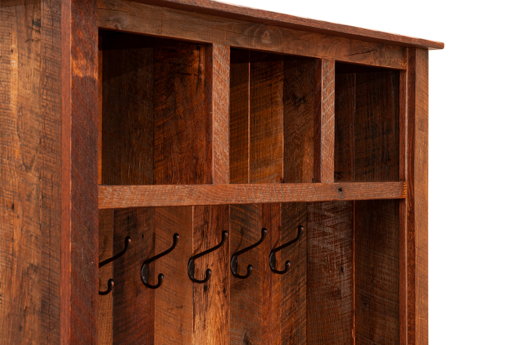 Barnwood Entry Locker - Retreat Home Furniture