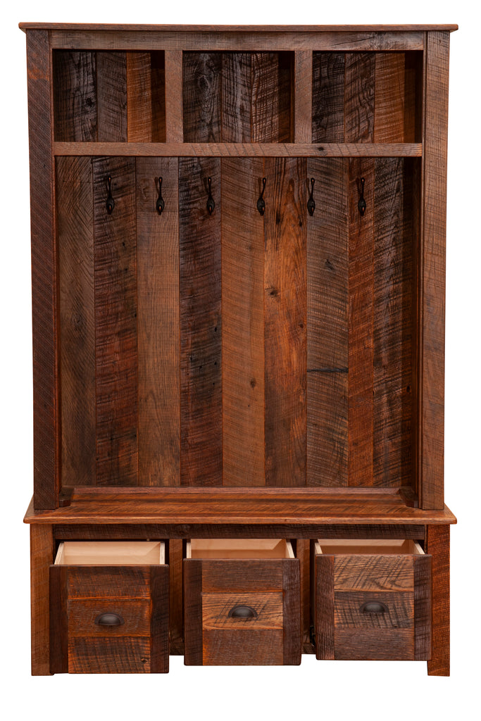 Barnwood Entry Locker - Retreat Home Furniture