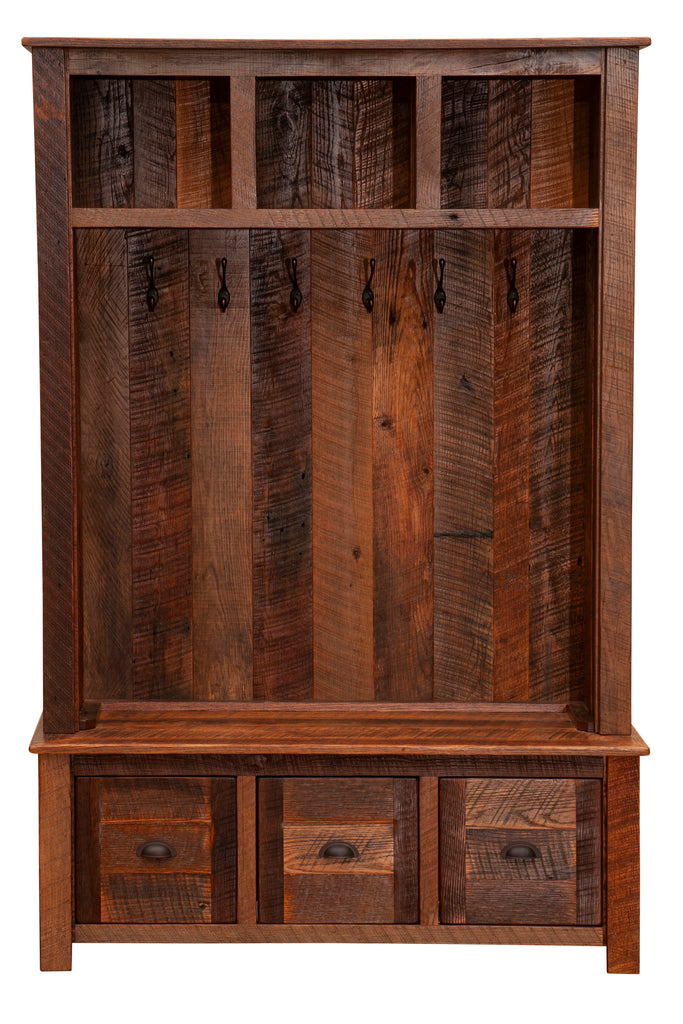 Barnwood Entry Locker - Retreat Home Furniture