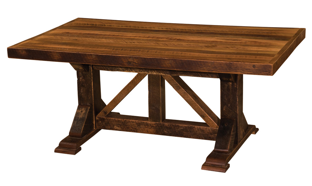 Barnwood Homestead Dining Table - Retreat Home Furniture