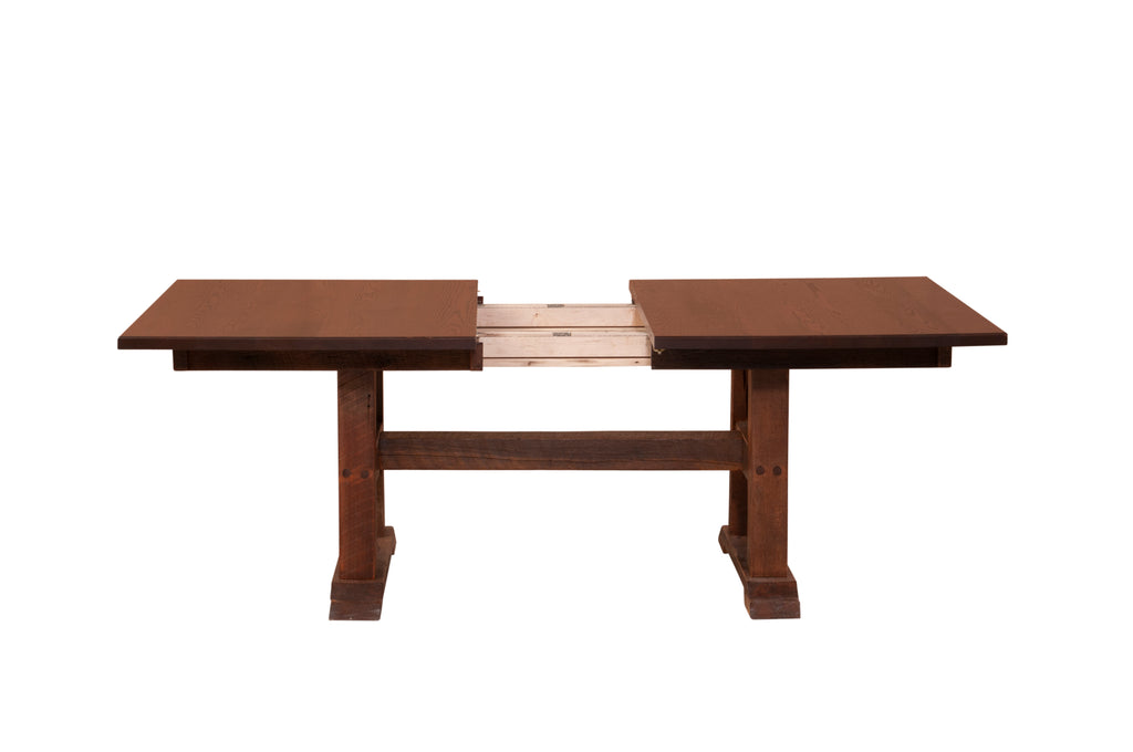 Barnwood Extension Dining Table - Retreat Home Furniture