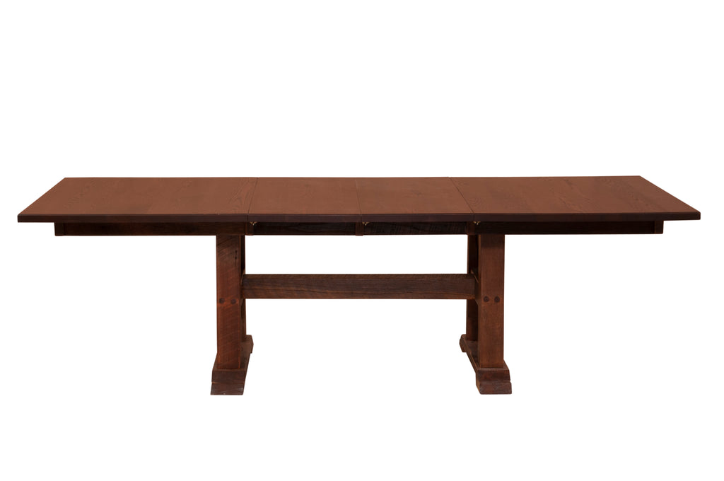 Barnwood Extension Dining Table - Retreat Home Furniture