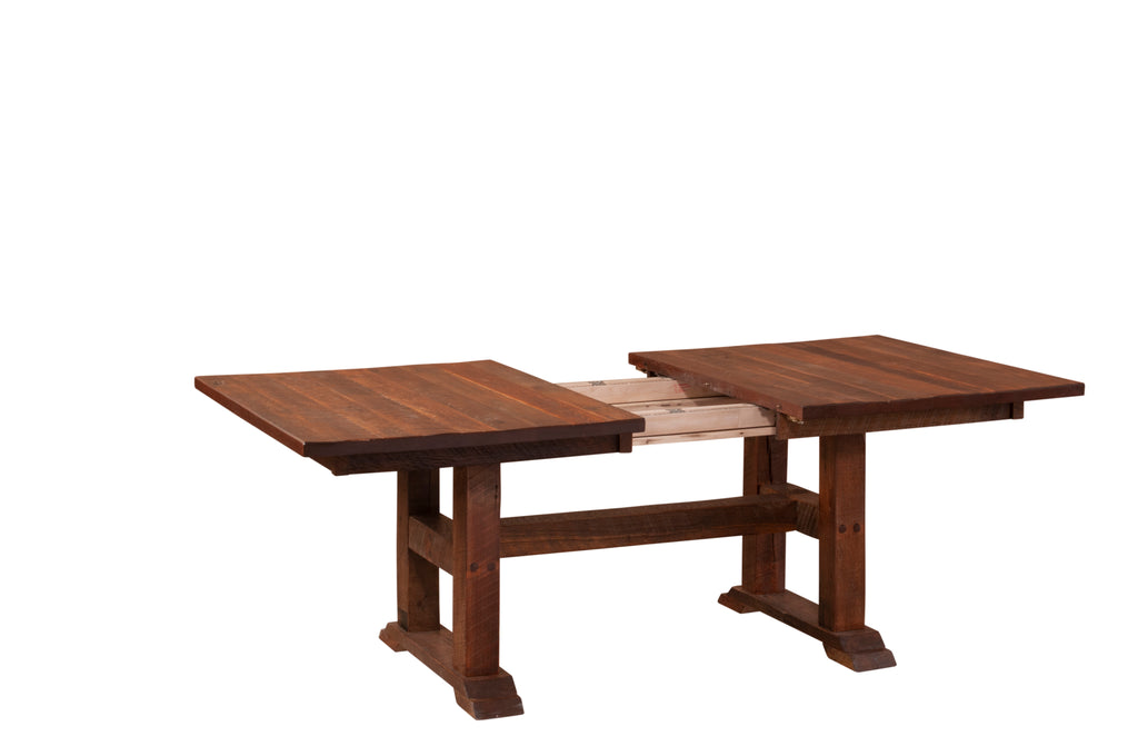 Barnwood Extension Dining Table - Retreat Home Furniture