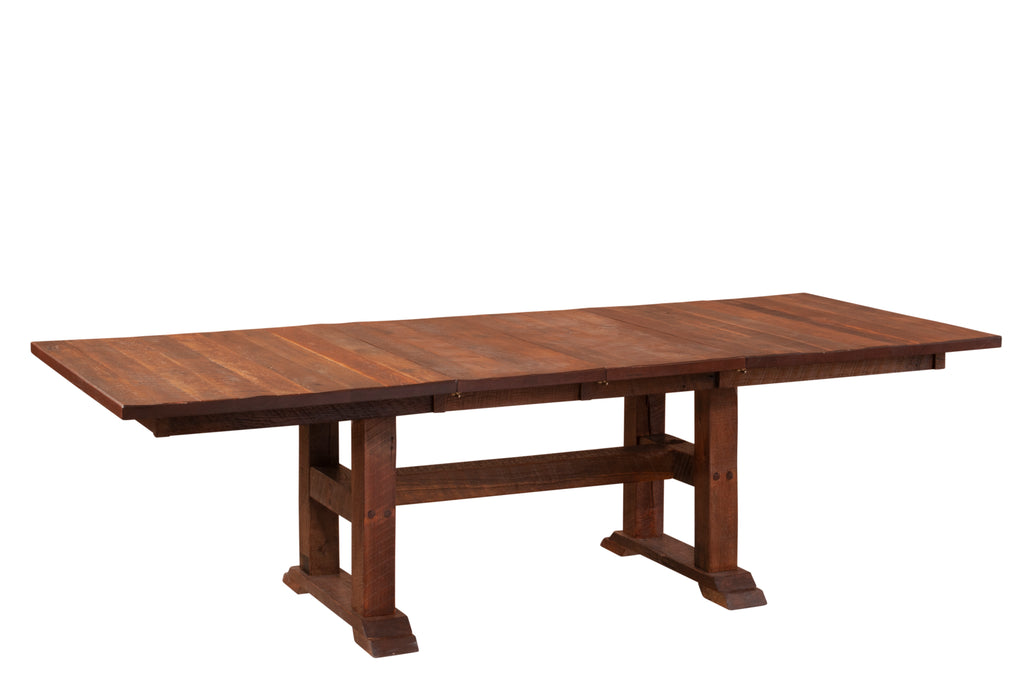 Barnwood Extension Dining Table - Retreat Home Furniture