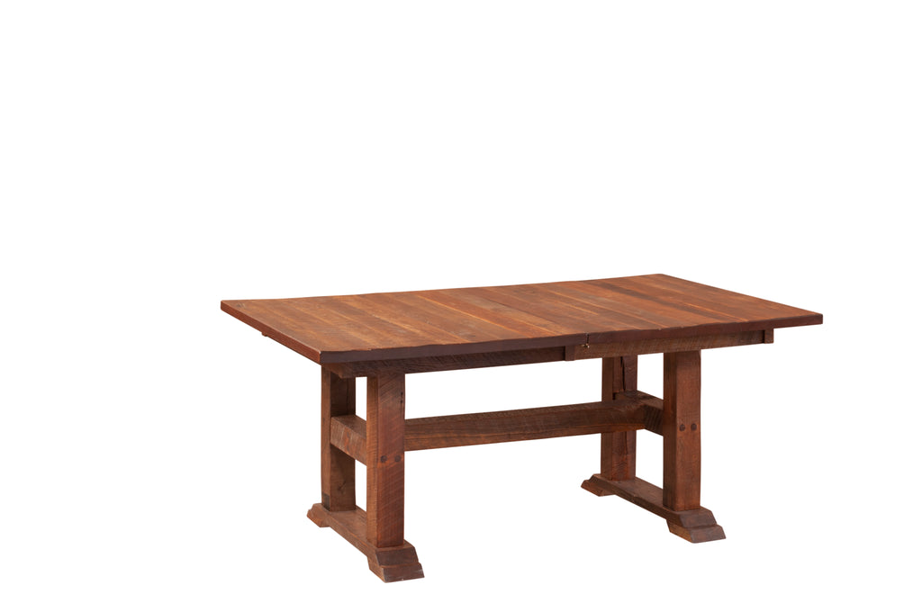 Barnwood Extension Dining Table - Retreat Home Furniture