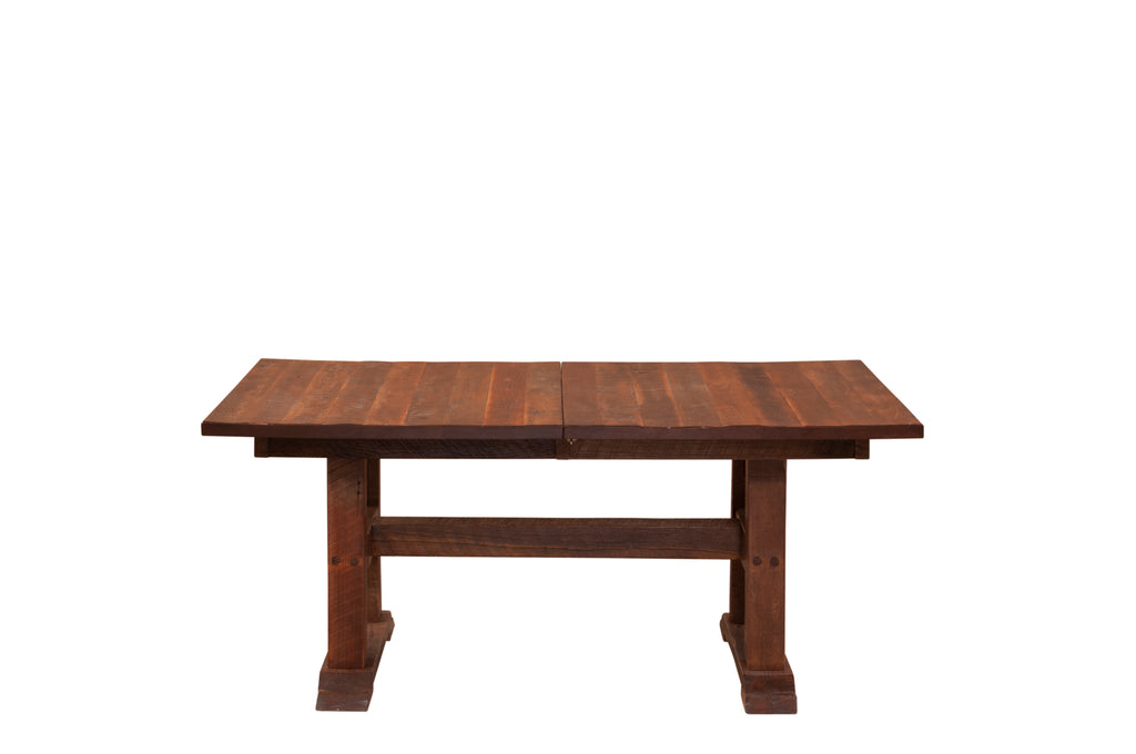 Barnwood Extension Dining Table - Retreat Home Furniture