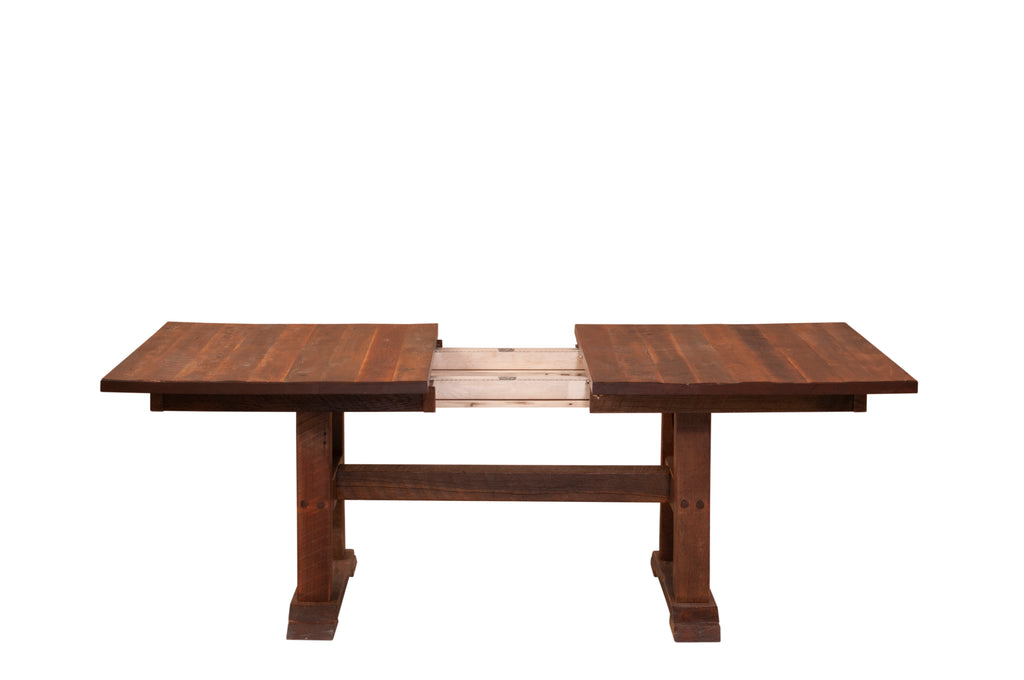 Barnwood Extension Dining Table - Retreat Home Furniture