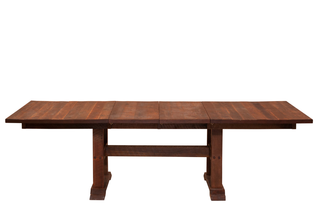 Barnwood Extension Dining Table - Retreat Home Furniture