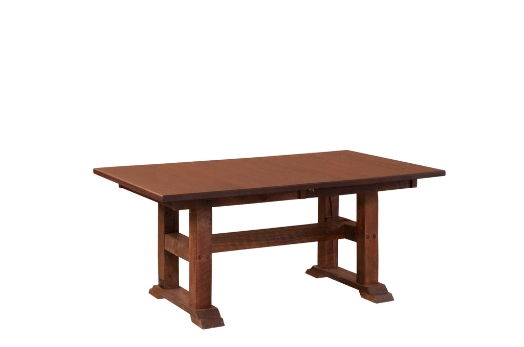 Barnwood Extension Dining Table - Retreat Home Furniture