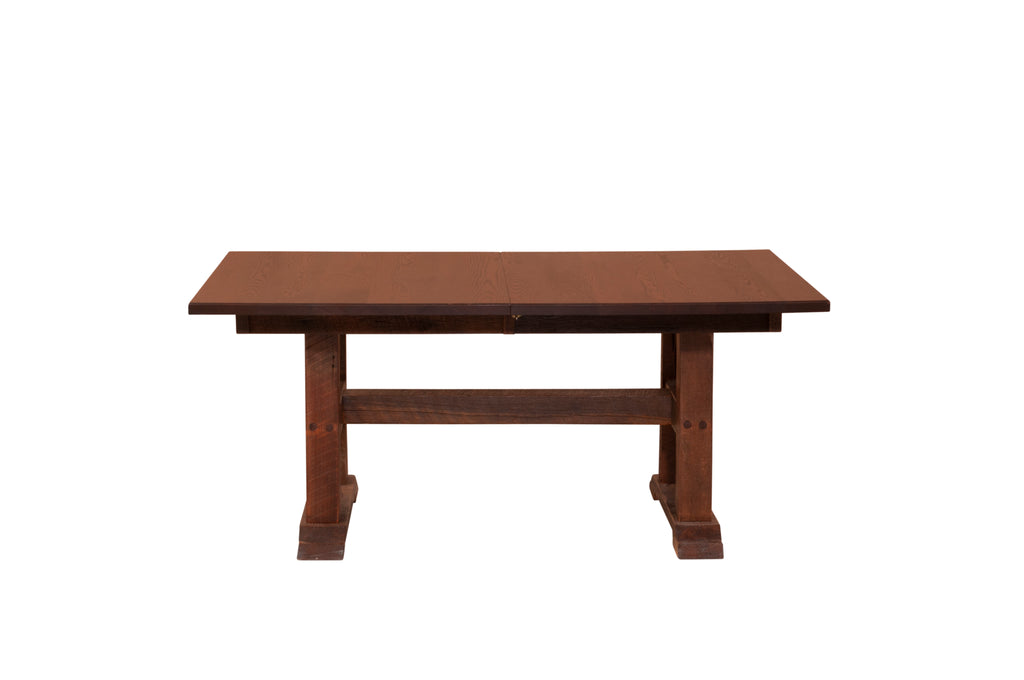 Barnwood Extension Dining Table - Retreat Home Furniture