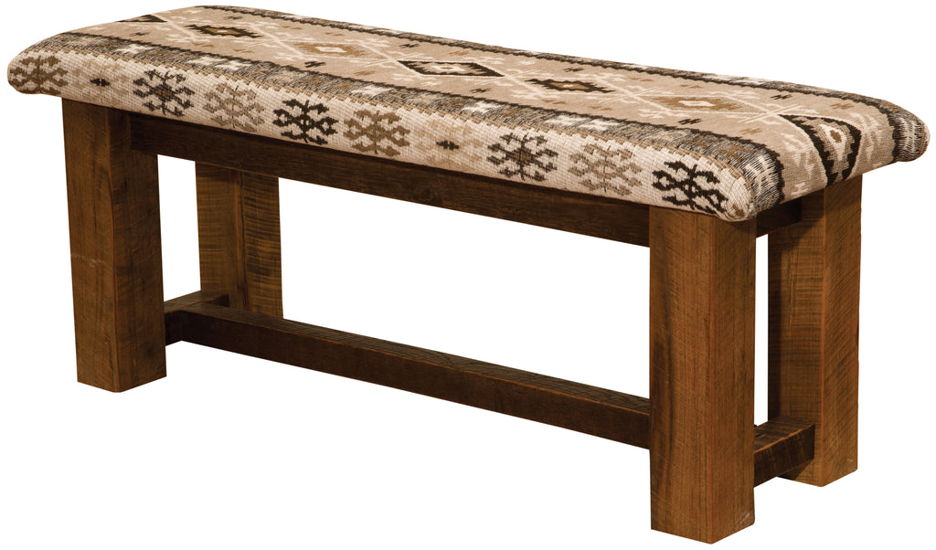 Barnwood Dining Bench - Retreat Home Furniture