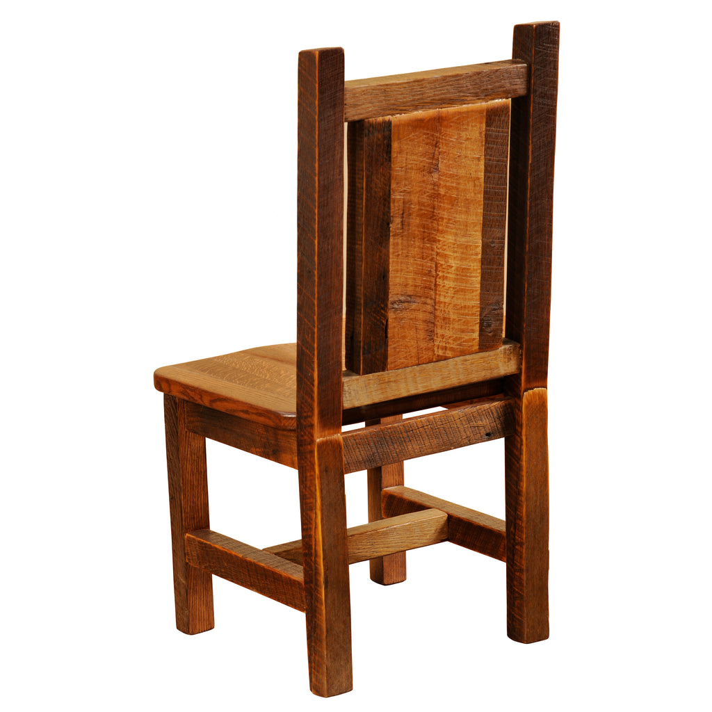 Barnwood Artisan Side Chair - Retreat Home Furniture