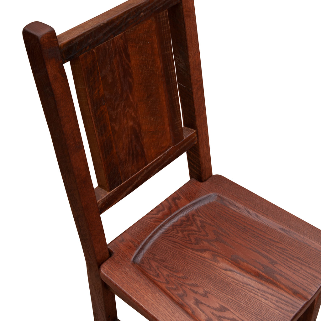 Barnwood Artisan Side Chair - Retreat Home Furniture