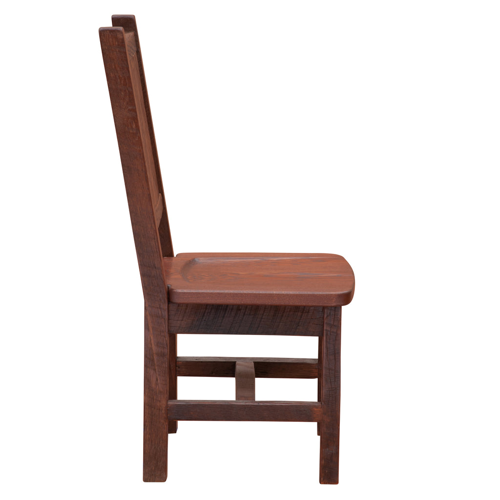 Barnwood Artisan Side Chair - Retreat Home Furniture