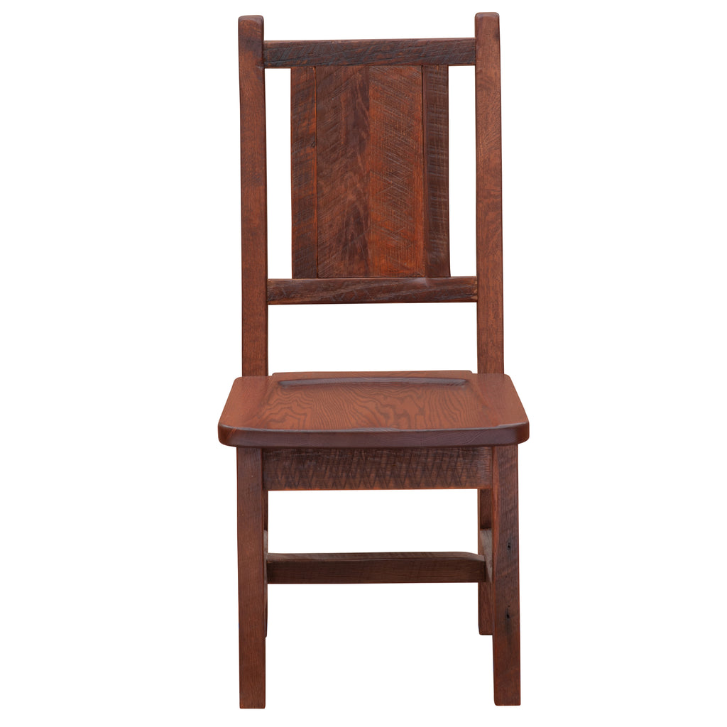 Barnwood Artisan Side Chair - Retreat Home Furniture