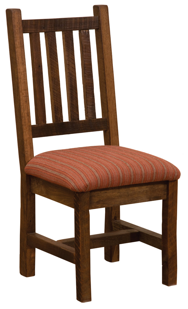 Barnwood Prairie Side Chair - Retreat Home Furniture