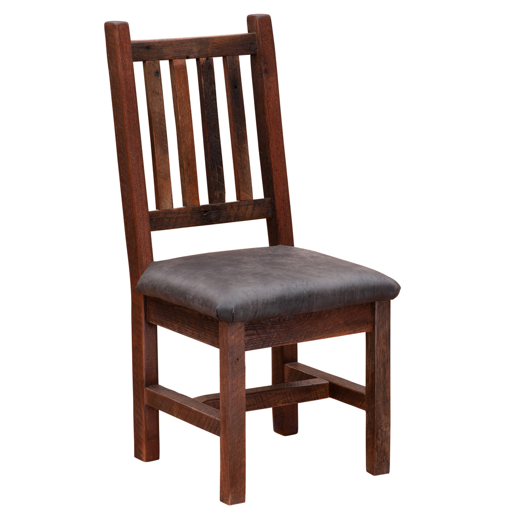 Barnwood Prairie Side Chair - Retreat Home Furniture