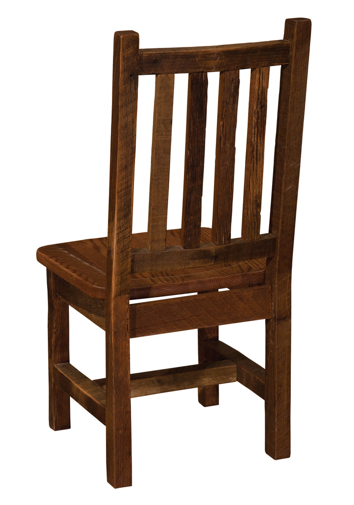 Barnwood Prairie Side Chair - Retreat Home Furniture