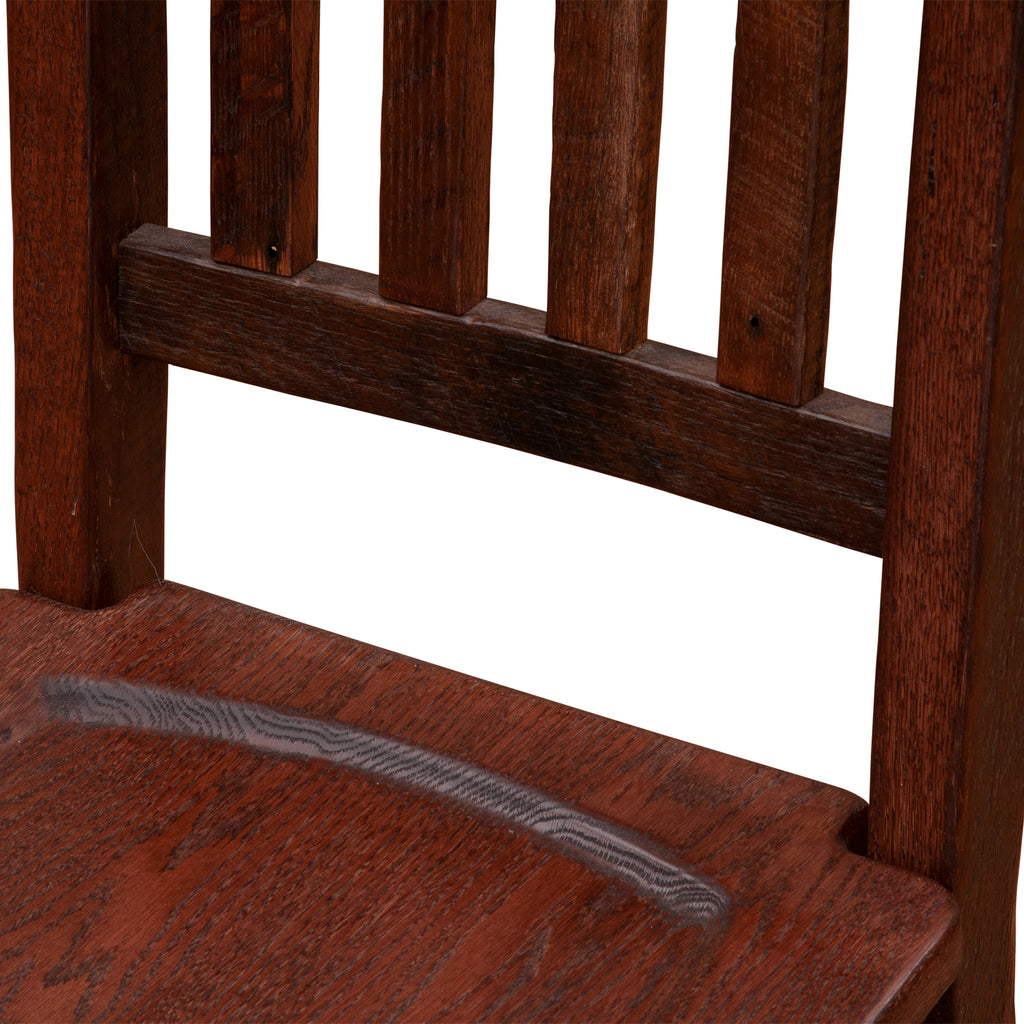 Barnwood Prairie Side Chair - Retreat Home Furniture