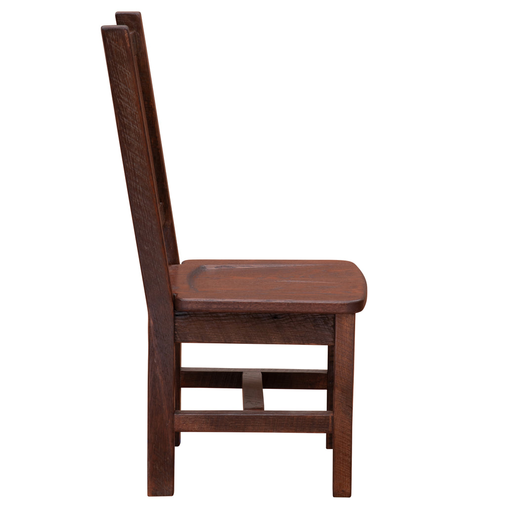 Barnwood Prairie Side Chair - Retreat Home Furniture