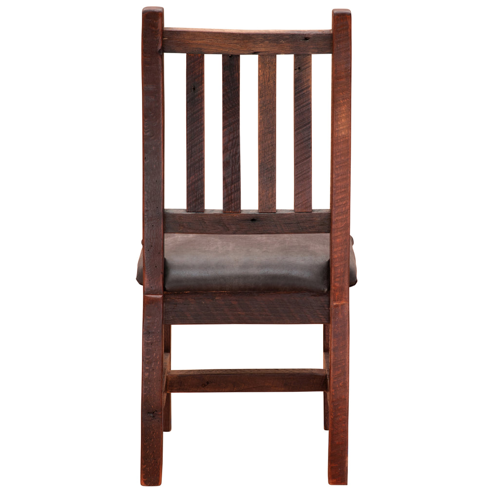 Barnwood Prairie Side Chair - Retreat Home Furniture