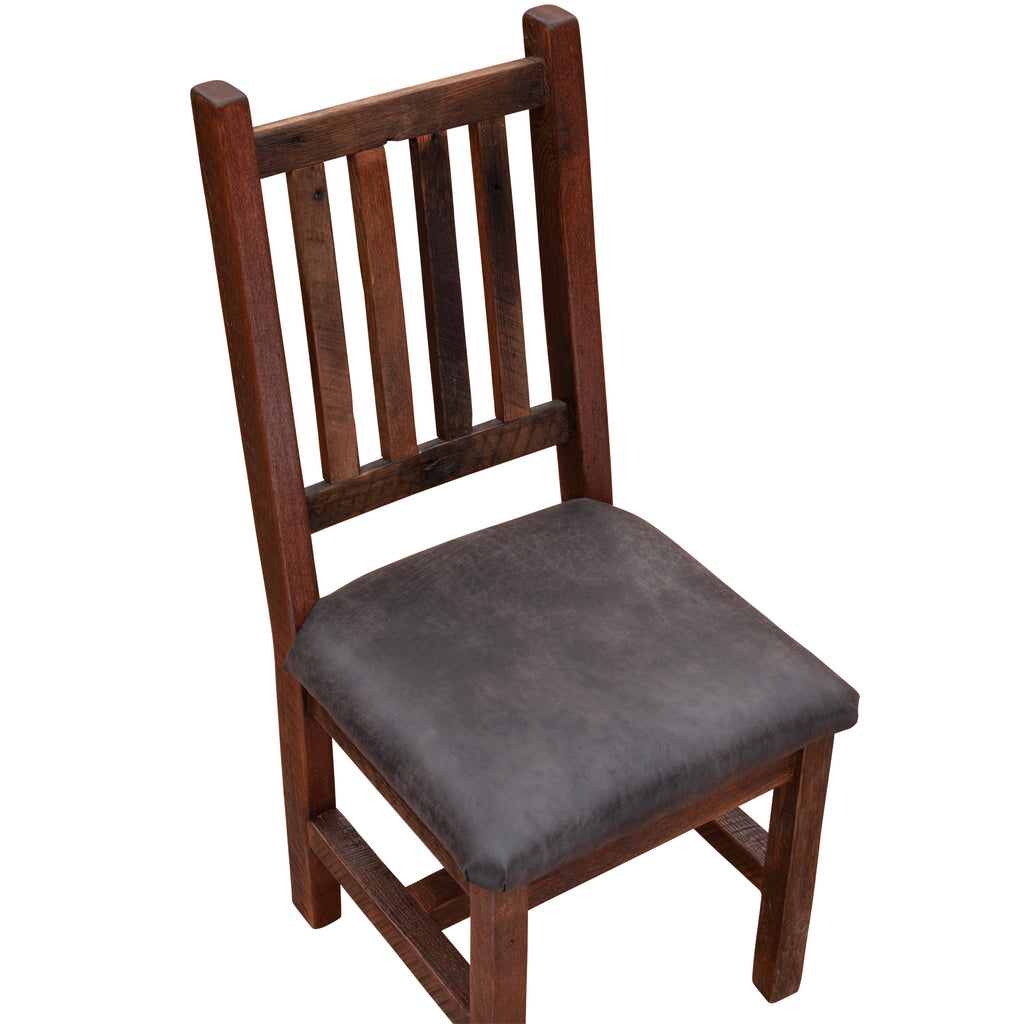 Barnwood Prairie Side Chair - Retreat Home Furniture