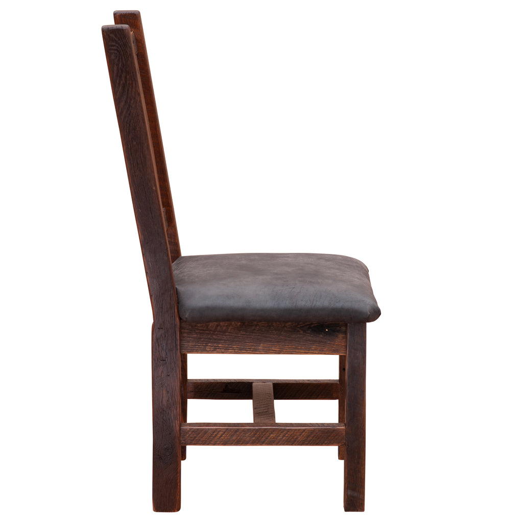 Barnwood Prairie Side Chair - Retreat Home Furniture