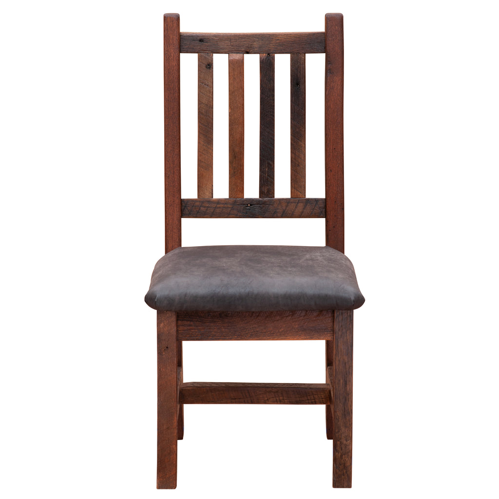 Barnwood Prairie Side Chair - Retreat Home Furniture