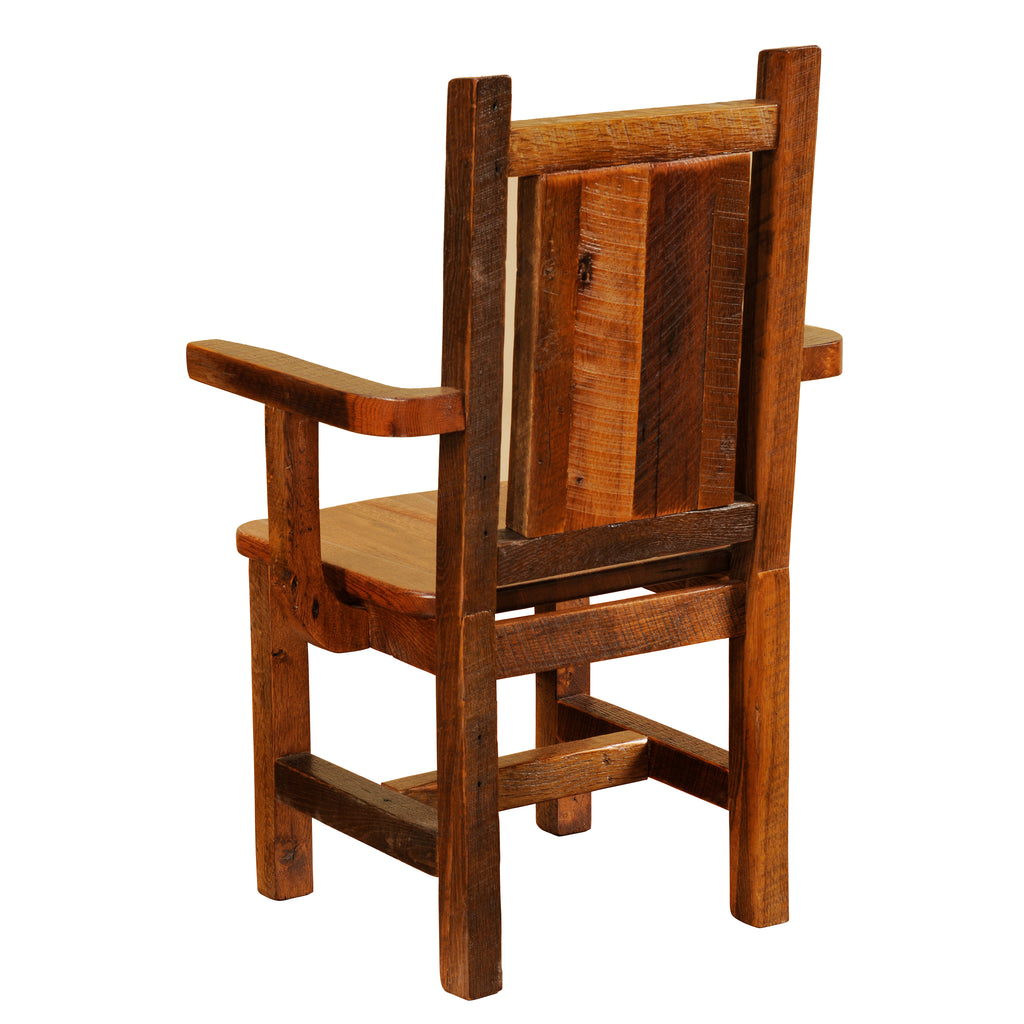 Barnwood Artisan Arm Chair - Retreat Home Furniture