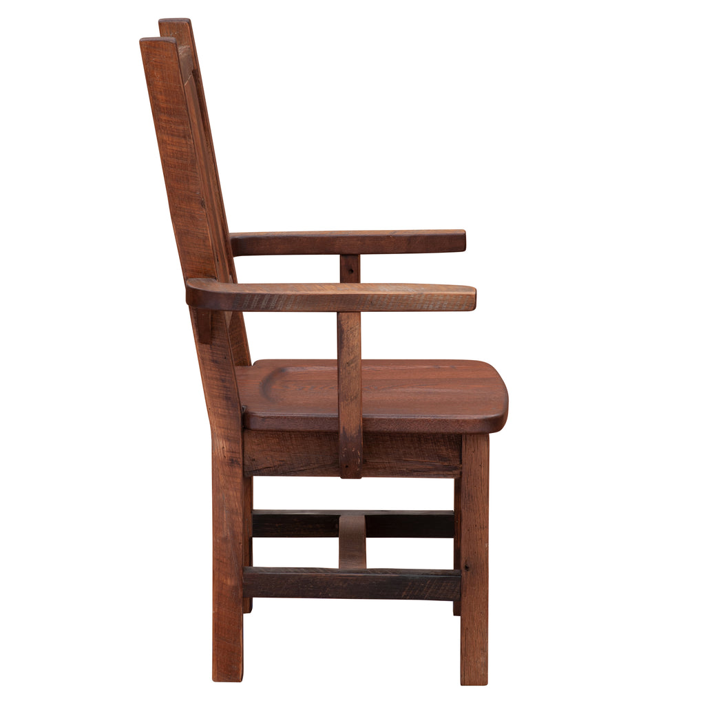 Barnwood Artisan Arm Chair - Retreat Home Furniture