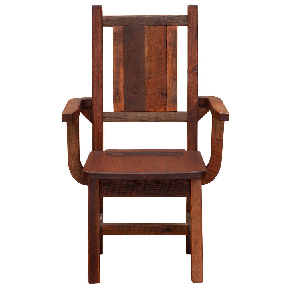 Barnwood Artisan Arm Chair - Retreat Home Furniture