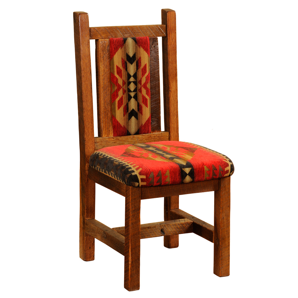 Barnwood Artisan Side Chair - Retreat Home Furniture