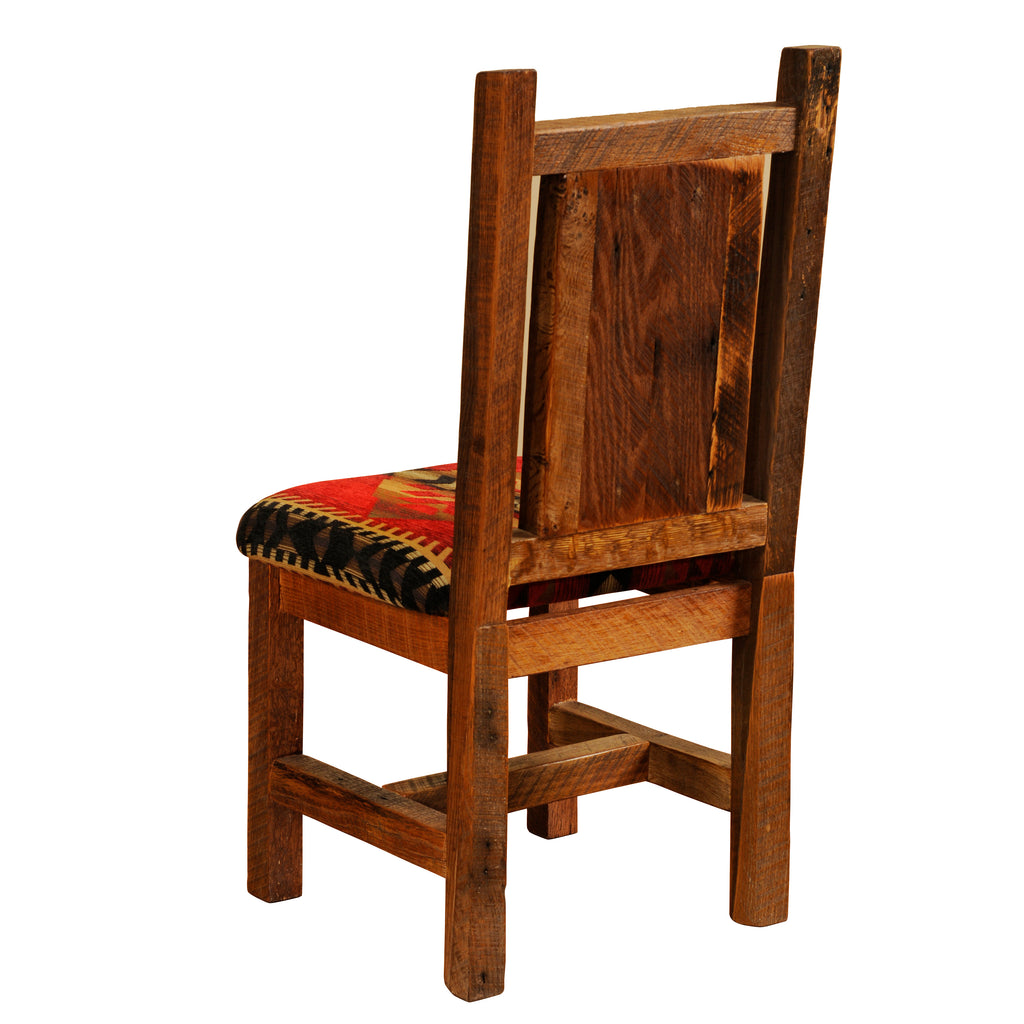 Barnwood Artisan Side Chair - Retreat Home Furniture