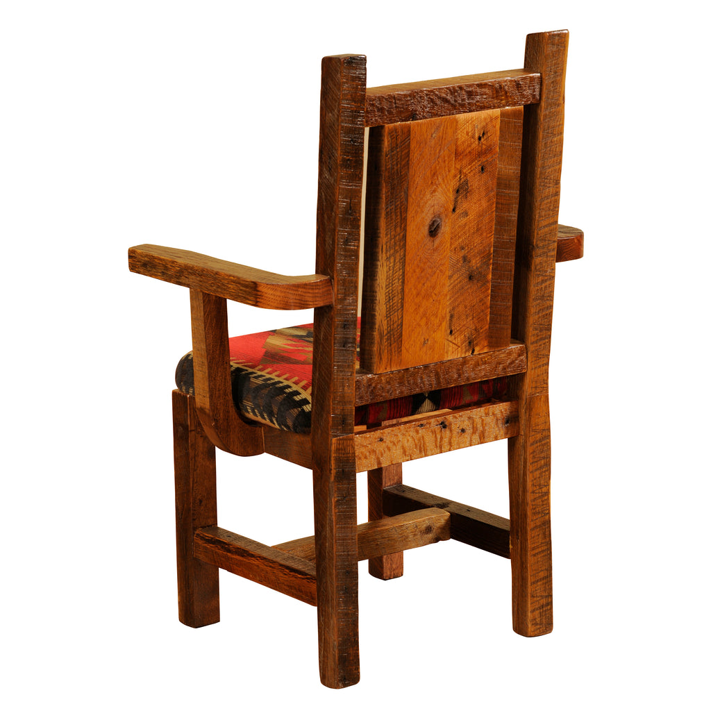 Barnwood Artisan Arm Chair - Retreat Home Furniture