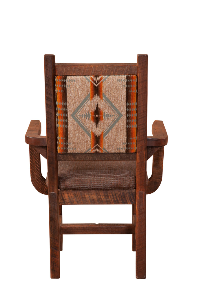 Barnwood Colonial Arm Chair - Retreat Home Furniture