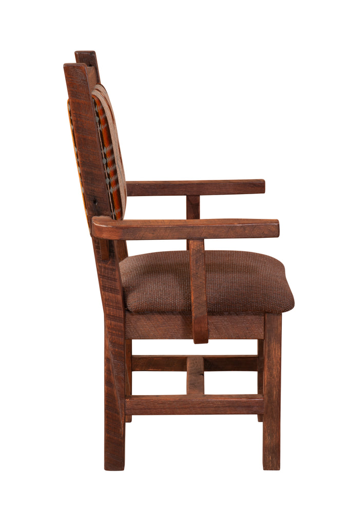 Barnwood Colonial Arm Chair - Retreat Home Furniture