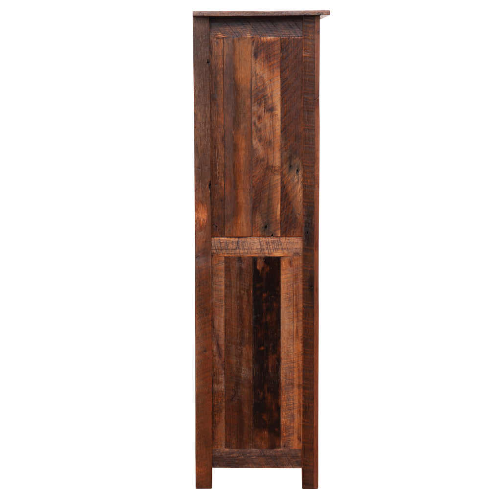 Barnwood Open Pantry - Retreat Home Furniture