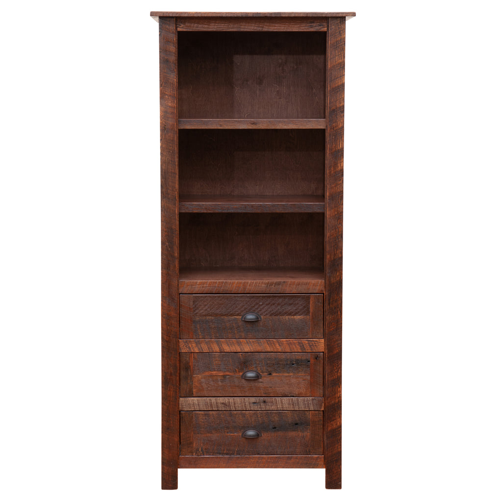 Barnwood Open Pantry - Retreat Home Furniture