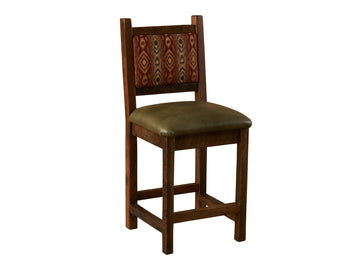 Barnwood Colonial Barstool - Retreat Home Furniture