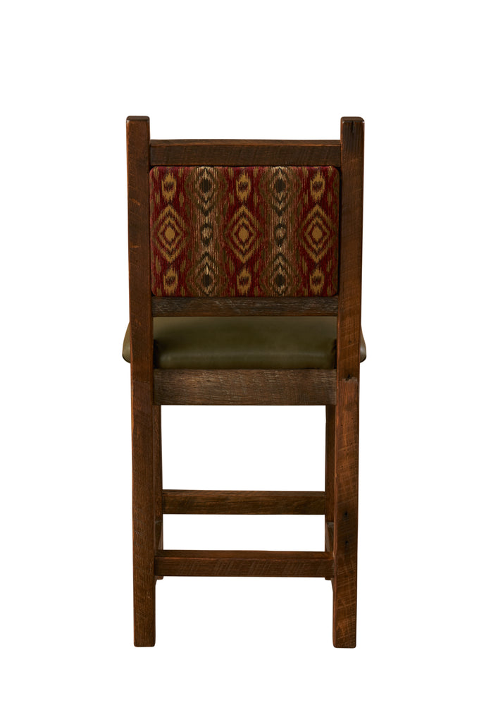 Barnwood Colonial Barstool - Retreat Home Furniture