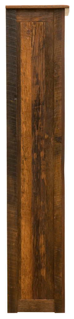 Barnwood Medium Bookshelf - Retreat Home Furniture