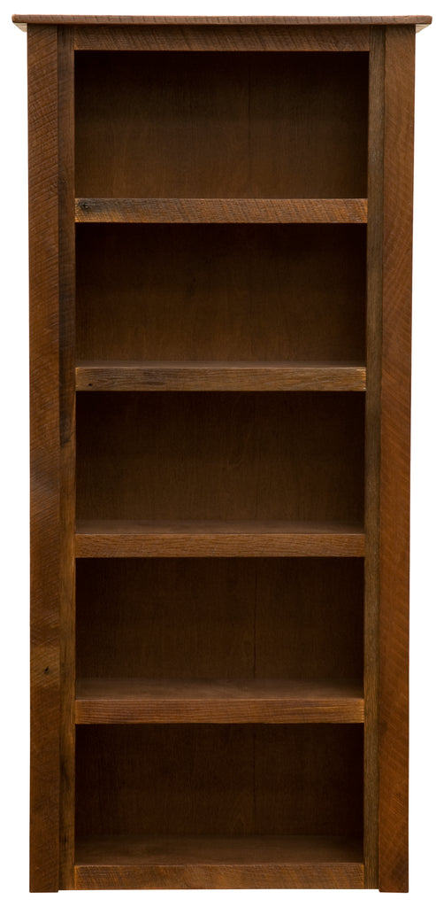 Barnwood Medium Bookshelf - Retreat Home Furniture