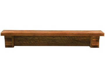 Barnwood Wall Shelf - Retreat Home Furniture