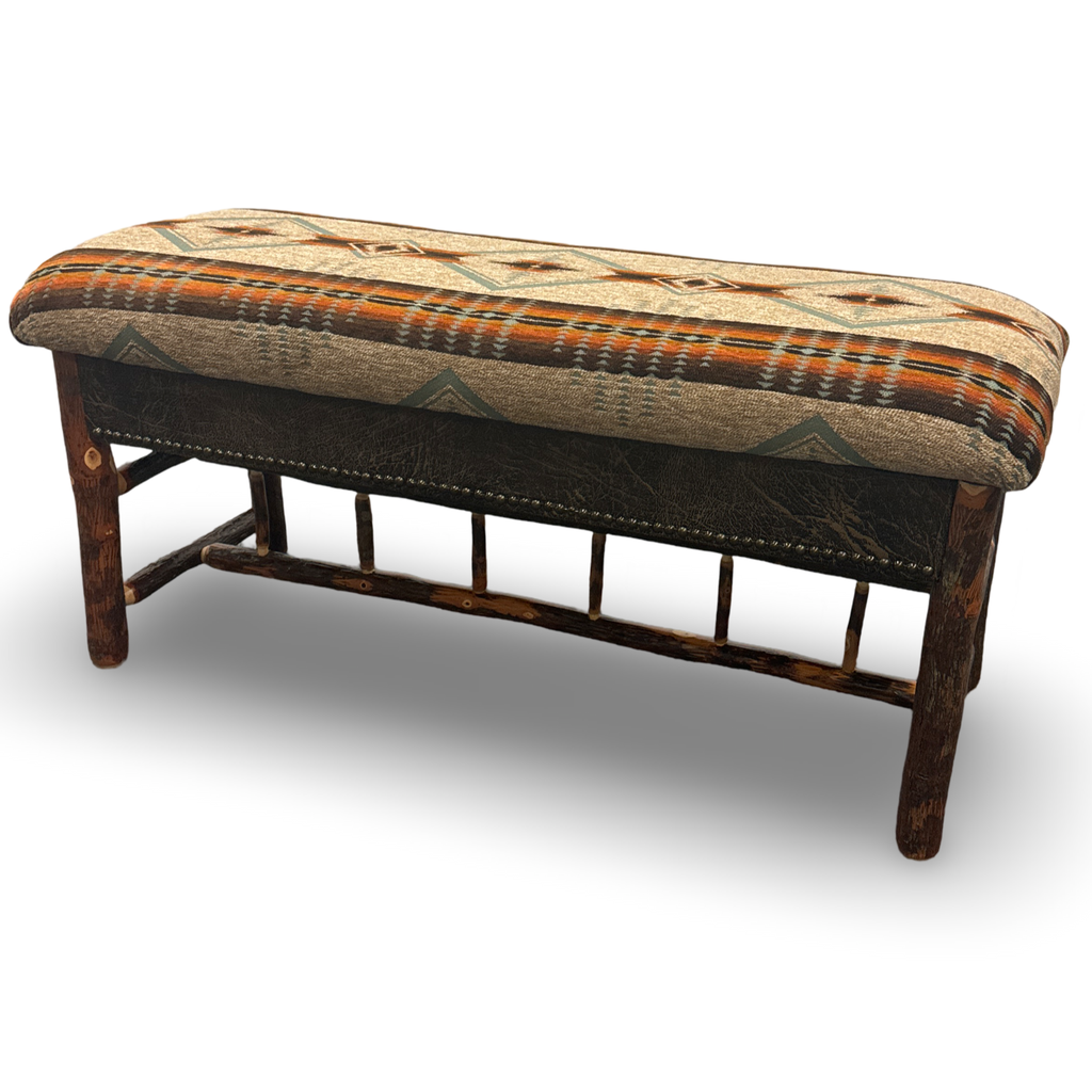 Western Style Bench - Retreat Home Furniture